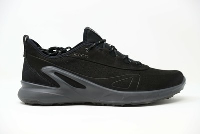 Ecco Biom Omniquest Men Shoes Black Trainers Size Uk 10 Eur 44 Ebay