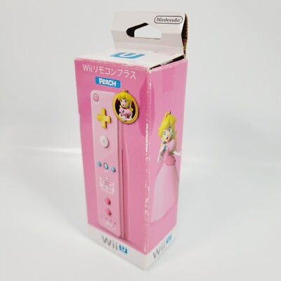 Nintendo Wii Remote Control Motion Plus Mario Luigi Peach Bowser
