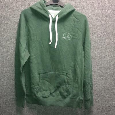 Jack Wills Batsford Wills Popover Kapuze Grün M TD014 Cc 14
