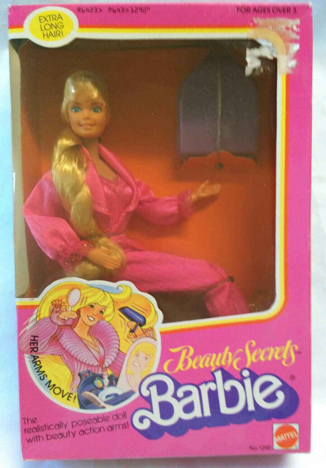 style magic whitney barbie