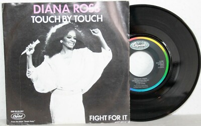 7'' Vinyl - DIANA ROSS - Touch By Touch
