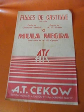 Filles De Castille Cekow Mula Negra Paso Doble