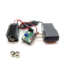 808nm 500mW Infrared IR Laser Diode Dot/Line/Cross Module 12V+ TTL+ Fan+ Adapter