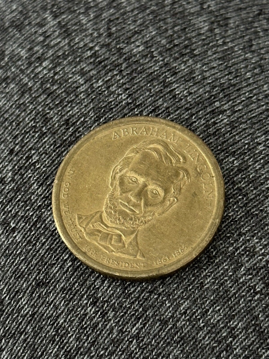 $1 ABRAHAM LINCOLN 16TH President (1861-1865) 2010 (D) US One