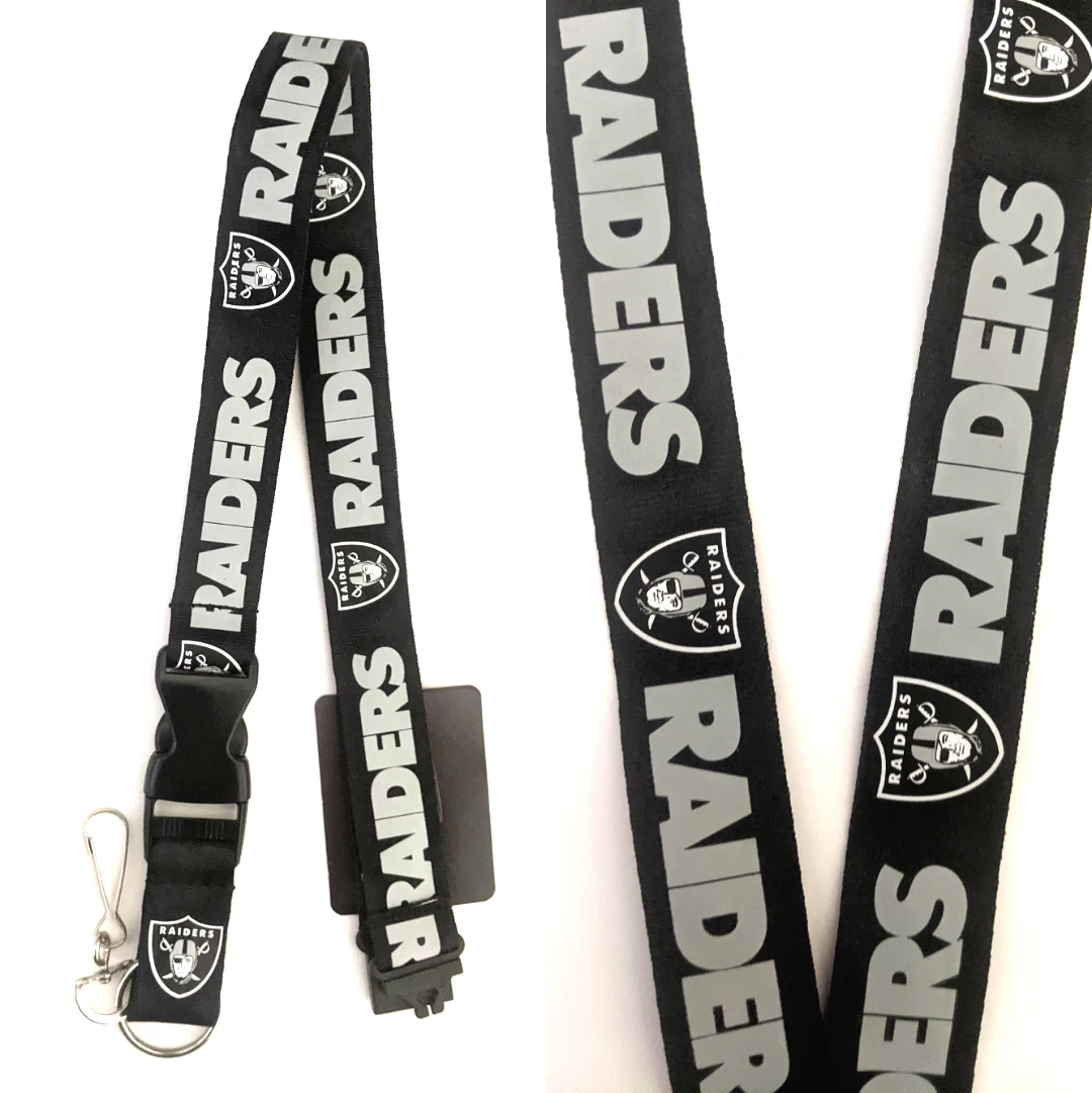 Raiders lanyard hotsell keychain