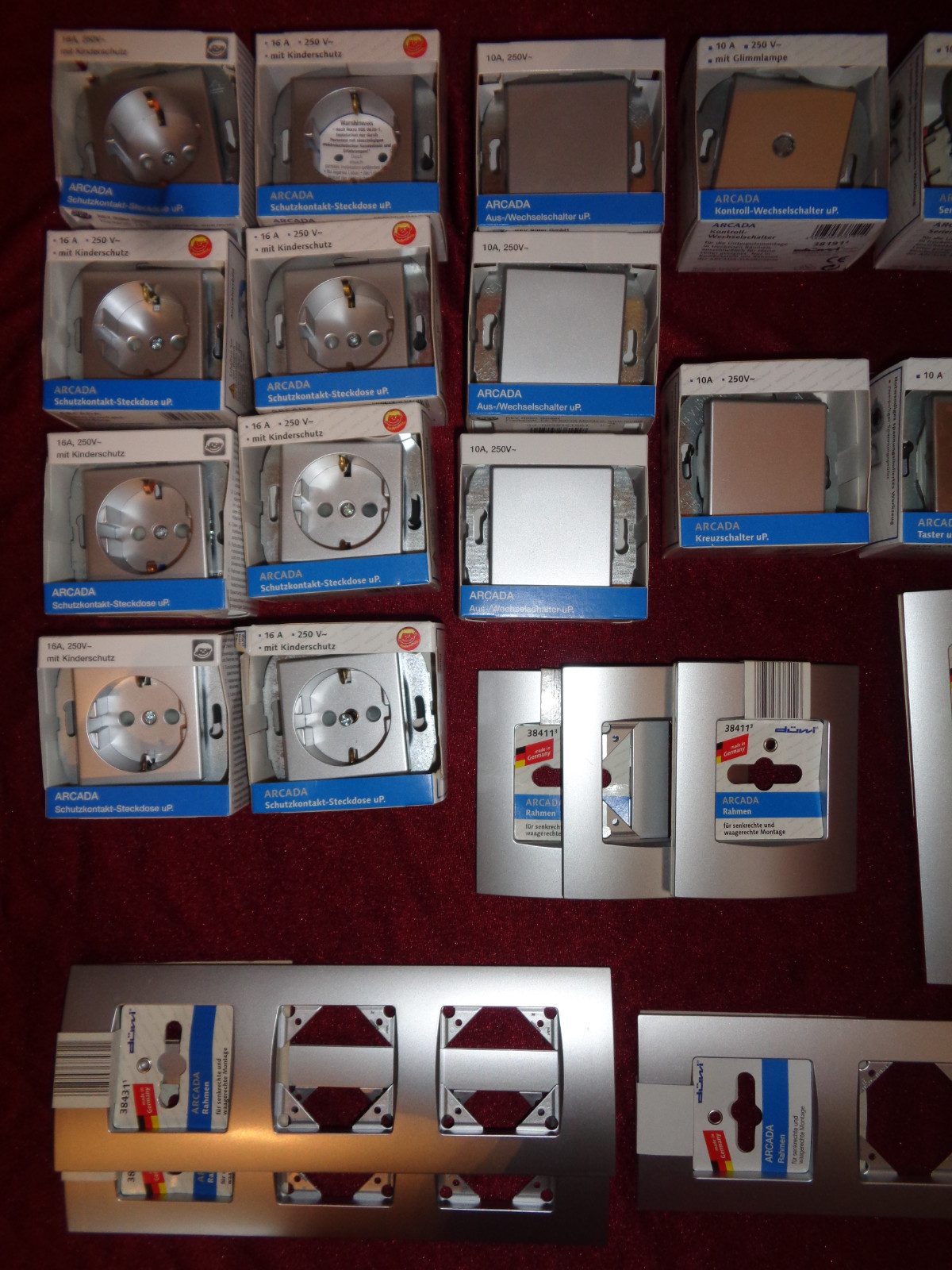 Trimline Lichtschalter & Steckdosen In Poliertem Chrom - Schalterprogramm Von G&H Brassware