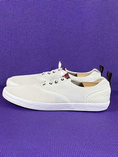 Sneaker Shoes Lace Up White Mesh men 