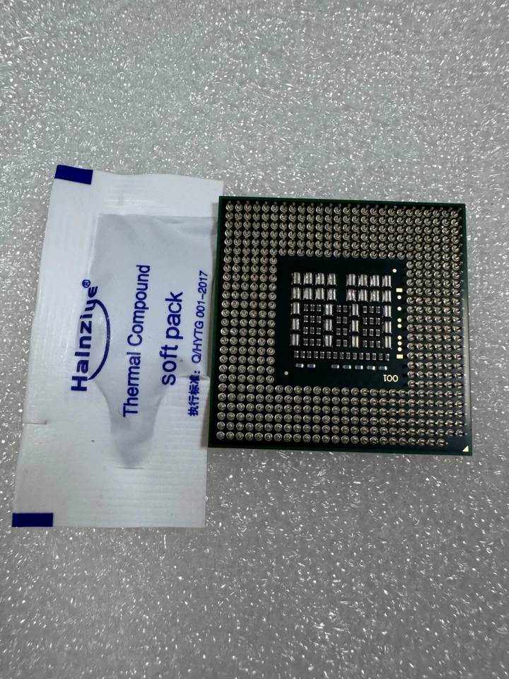 Intel Core 2 Extreme QX9300 SLB5J 2.53GHz 1066 12MB Mobile Laptop Quad-Core CPU - Image 2 of 4