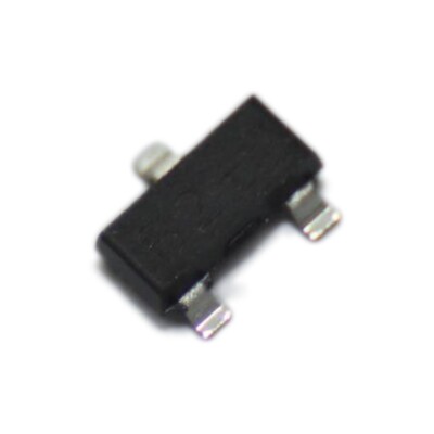 25X BCX71GE6327 Transistor: PNP bipolar 45V 0,1A 0,33W SOT23 INFINEON TECHNOLOGI