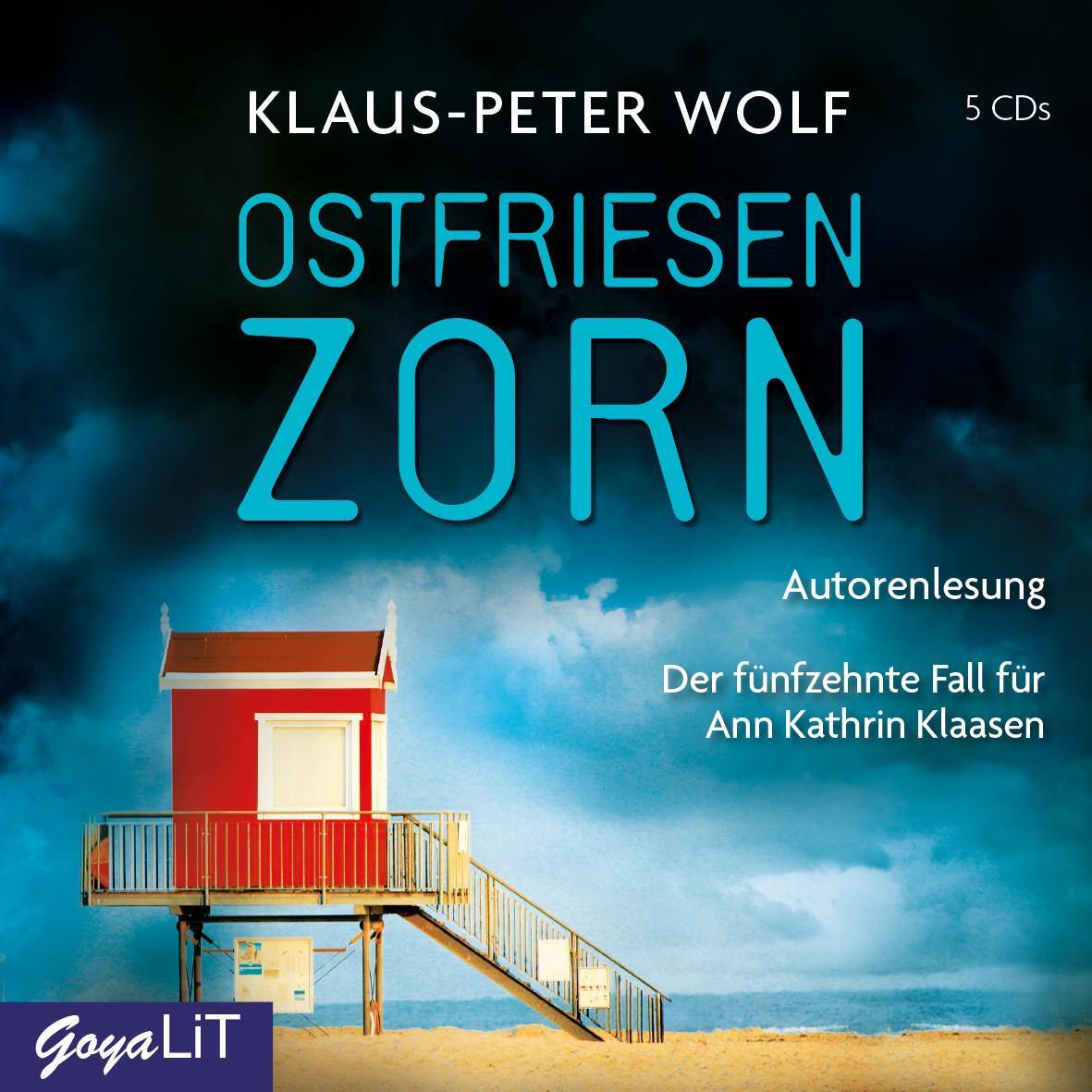 Ostfriesenzorn Klaus-peter Wolf - Hörbuch