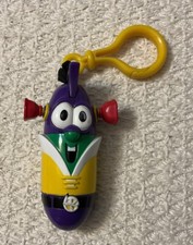 Fisher Price VeggieTales LARRY-BOY Talking Clip-On - 75126, Hard to Find
