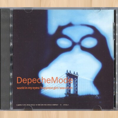 DEPECHE MODE World in My Eyes EP CD Sea of Sin TONAL MIX Single