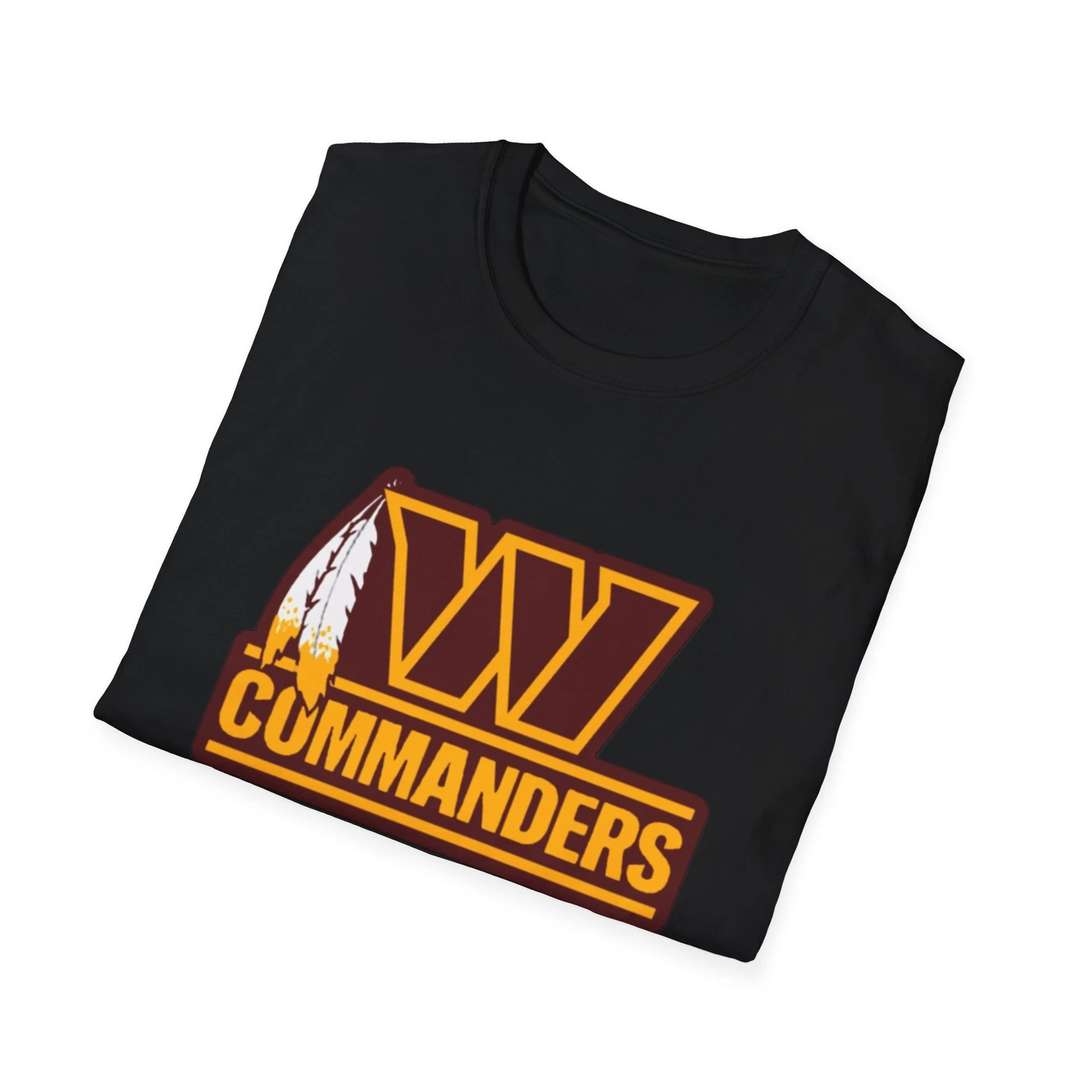 Washington Commanders Playoffs T-Shirt, Unisex Softstyle Fan Tee