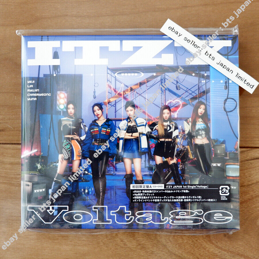 ITZY Japan Voltage Limited A , B , Normal MIDZY JAPAN Fan club | eBay