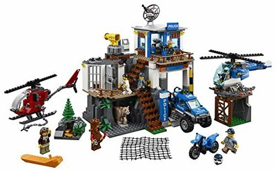 Lego City Mountain Police Command Base 60174 | eBay