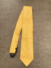 Brooks Brothers Orange Textured 100 Silk Men's Necktie 57"