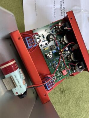 Effector Banzai Fireball Overdrive II FB-2 SN 1925 Operation