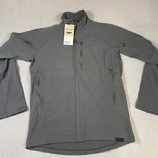 Beyond Clothing Testa L5 Cold Softshell Jacket Manatee Grey Medium Long ML