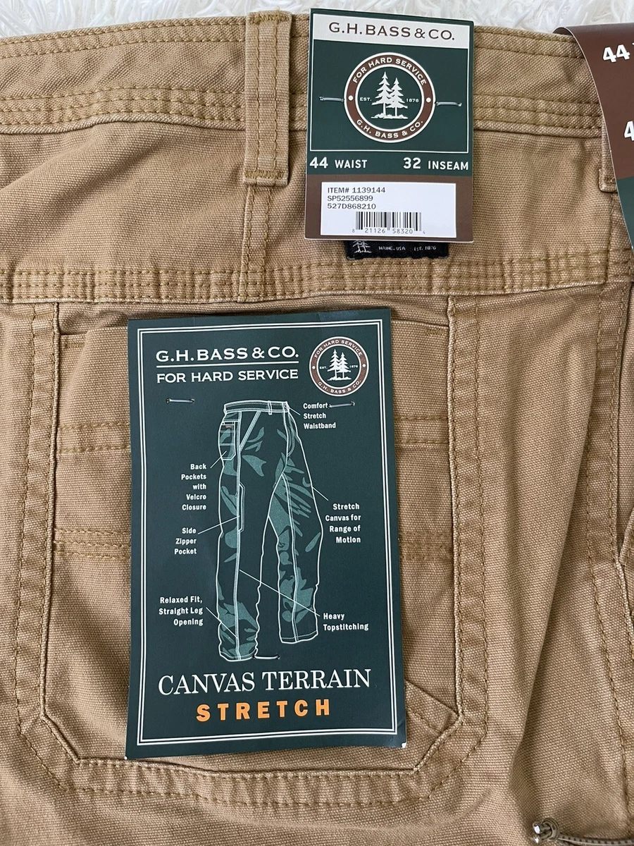 G H Bass Co Pants 5oceanos