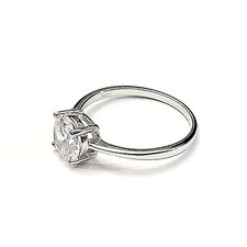 925 Sterling Silver Rings For Women With Cubic Zirconia, variety of sizes