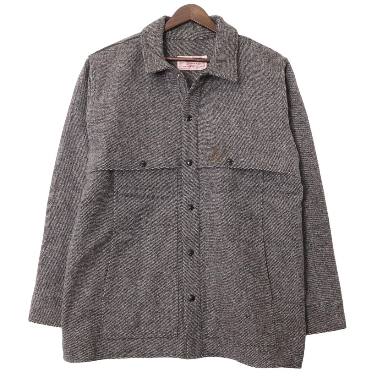 Mackinaw Jacket Vintage Filson Wool Jacket Filson Double Mackinaw