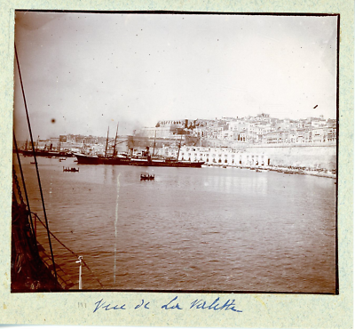 Libye, Tripoli, types Indigènes Vintage silver print, Tirage argentique 7x8