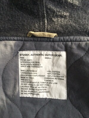 【SALE】STUSSYダウンジャケットAuthentic Outer Gear Stussy Authentic Outer Gear Jacket | eBay