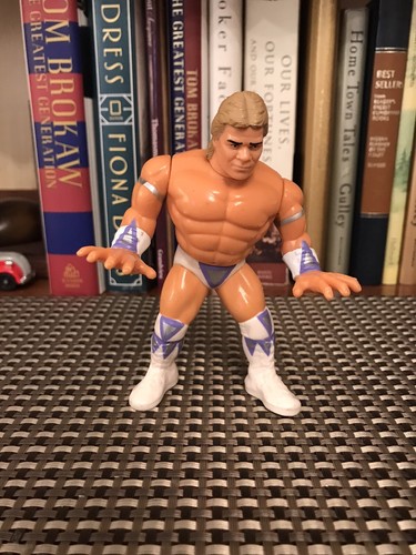Vintage The Narcissist Lex Luger Series 8 WWF HASB...