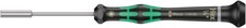 Wera 2069 Elektroniker-Steckschl&uuml;ssel, 1/8 Zoll x 60 mm