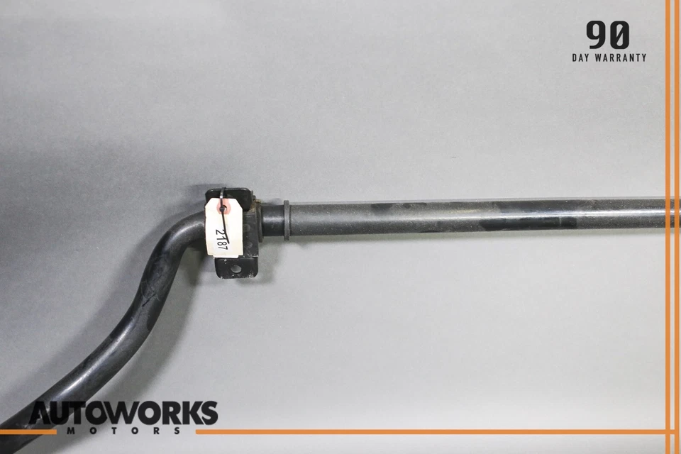 04-07 Barra estabilizadora delantera antivuelco Jaguar XJ8 XJR Vanden Plas X350 2W935494CB OEM Foto 3 de 4
