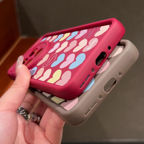 Funda protectora de silicona TPU corazón suave a prueba de golpes para OnePlus 13T 13R 13 12R Ace 5 - Imagen 4 de 17