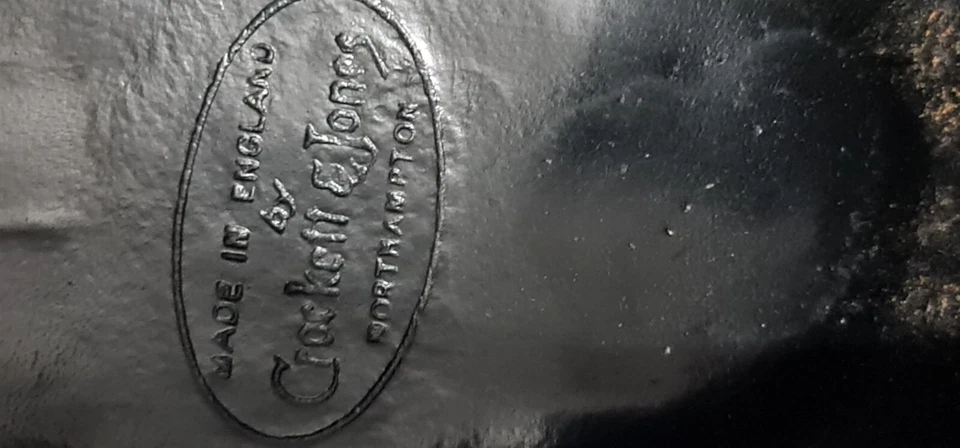 scarpe uomo stringate Crickett & Jones n. 44 - Imagen 2 de 4