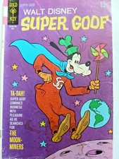 SUPER GOOF #17 Gold Key Comics 1971