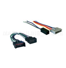 CAR STEREO RADIO HARNESS FOR Ford/Lincoln/Mercury Car Stereo Wire Harness