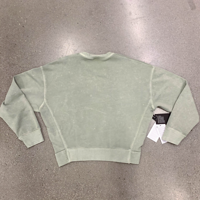送料５ Nike Women Sportswear French Terry Crewneck Sweatshirt BV2798-372