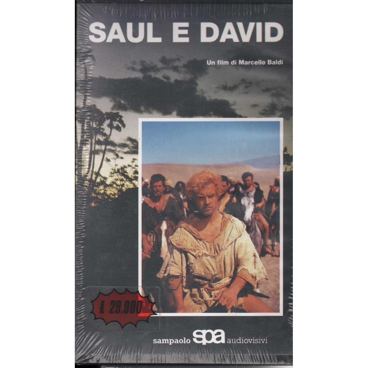 Saul E David VHS Marcello Baldi Univideo - BC09 Sealed