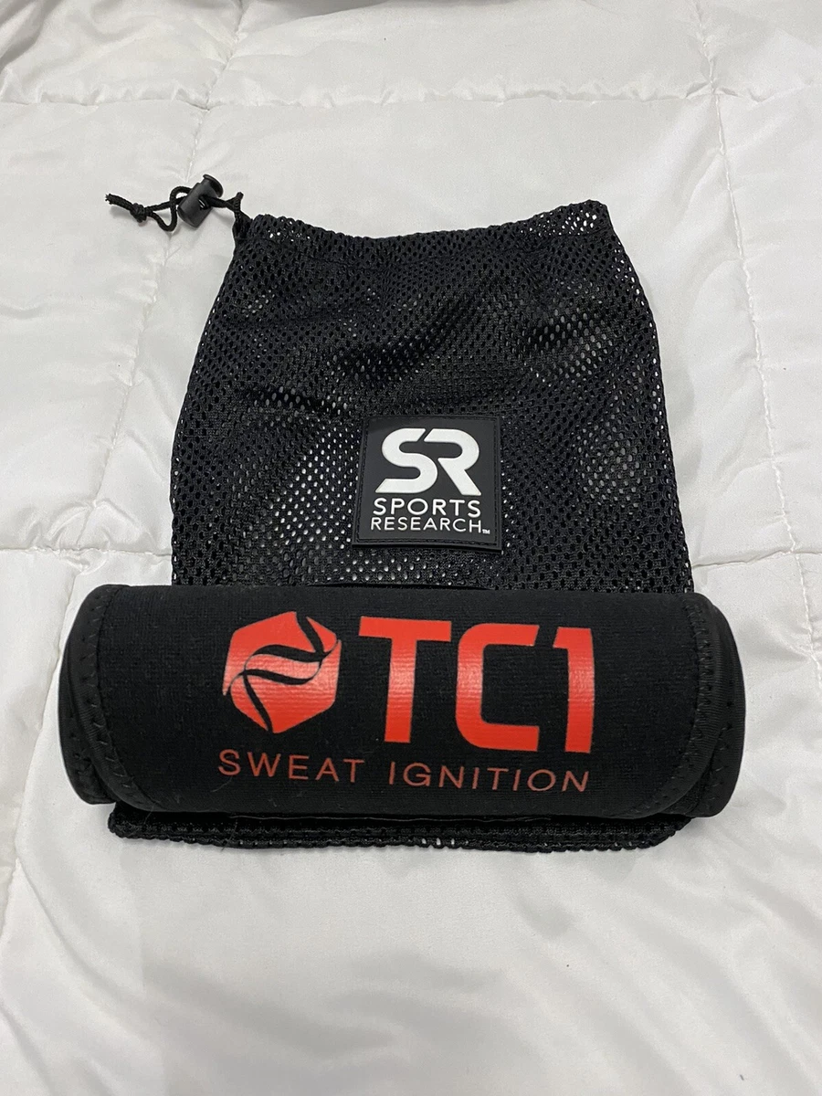 Sweat outlet ignition belt
