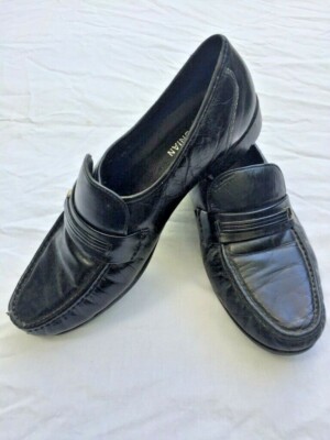 Bostonian Black Men\'s Loafers Bostonian Mens Loafers Black 9.5D | eBay main image 3