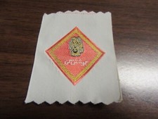 Iran Cub Scout ?  Woven Patch     SB
