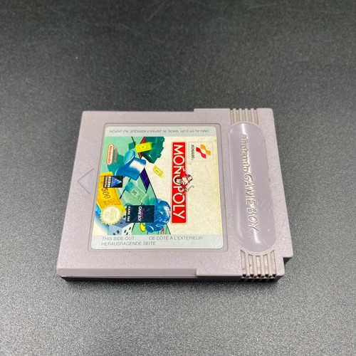 Monopoly | Nintendo Game Boy | Gut | Nur Modul | Retro-Klassiker | Konami ✌️ - Bild 4 von 6
