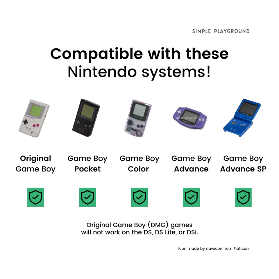 Nintendo Gameboy GB DMG Games for Original Game Boy & GBC *Authentic & Works* - Image 4 of 4