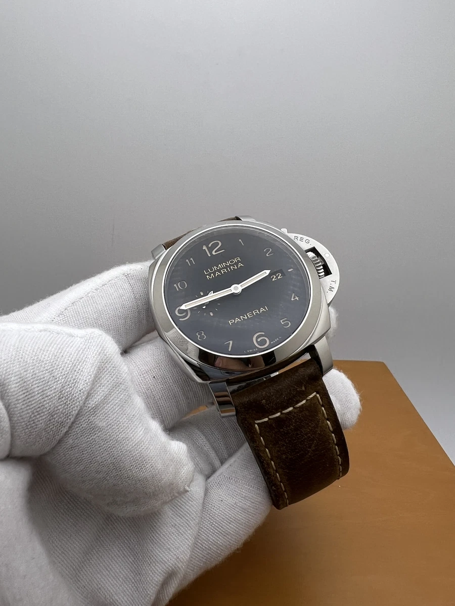 panerai luminor marina armband