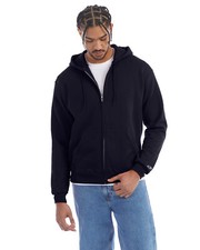 Champion Adult Powerblend Full-Zip Hooded Sweatshirt - S800