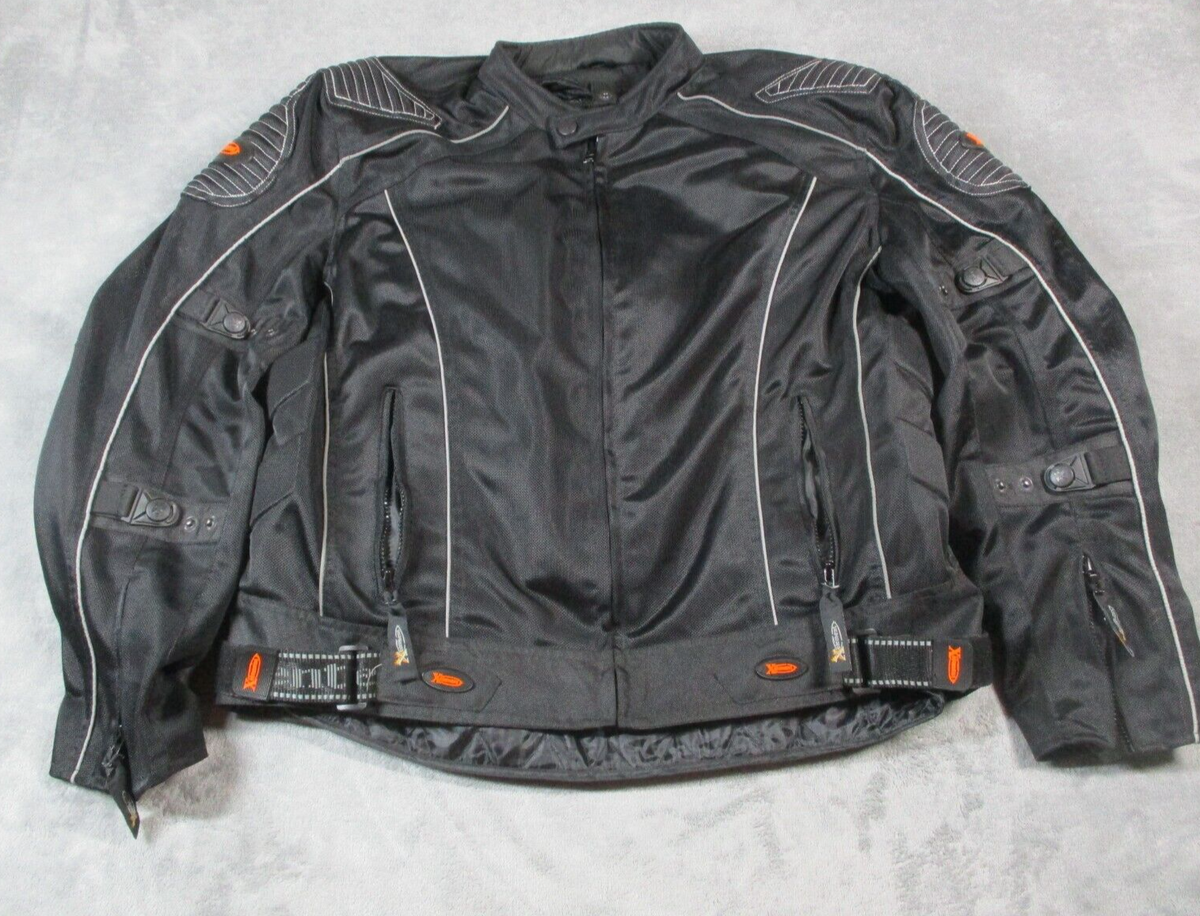 XElement Armour Mens Crotch Rocket Motorcycle Biker Riding Mesh