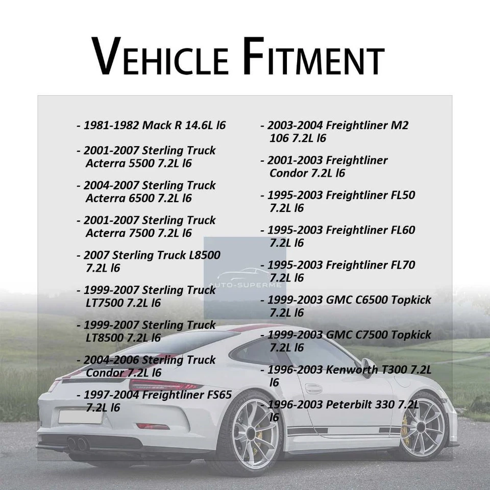Termostato de refrigerante de motor para Freightliner FL60 1995-2003 Foto 2 de 4