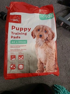 PETS AT HOME PUPPY PADS 60X54 UK