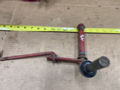 SNAPPER REAR ENGINE RIDER Right King Pin Axle Assembly | eBay