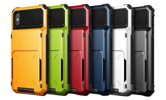 Teléfono celular casos de cartera para Apple Samsung Galaxy S8