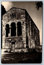 RPPC Spain Iglesia Santa Maria del Naranco Oviedo