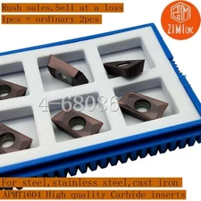 APMT1604PDER Indexable milling Insert high quality Carbide Blade for BAP 400R